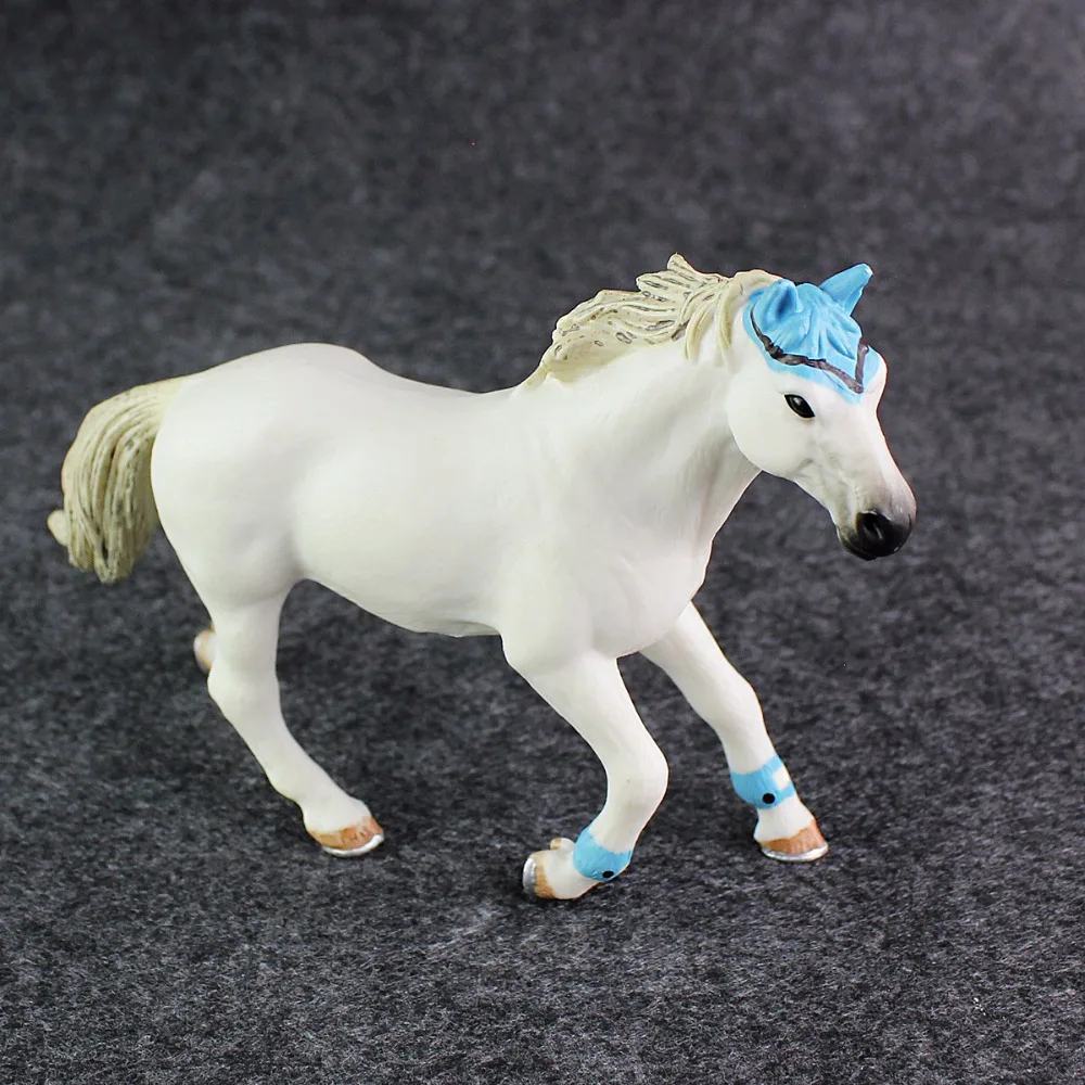 Wiben American Quarter Horse High Quality Simulation Animal Model Action & Toy Figures Educational Collection Toys Gift for Kids Wiben American Quarter Horse High Quality Simulation Animal Model Action & Toy Figures Educational Collection Toys Gift for Kids