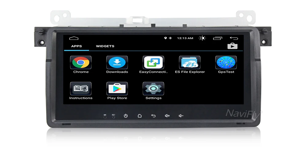 Top NaviFly 8.8 inch Android 8.1 Car multimedia player for BMW E46 M3 1998-2006 with Radio GPS navigation Stereo head unit Wifi BT 13