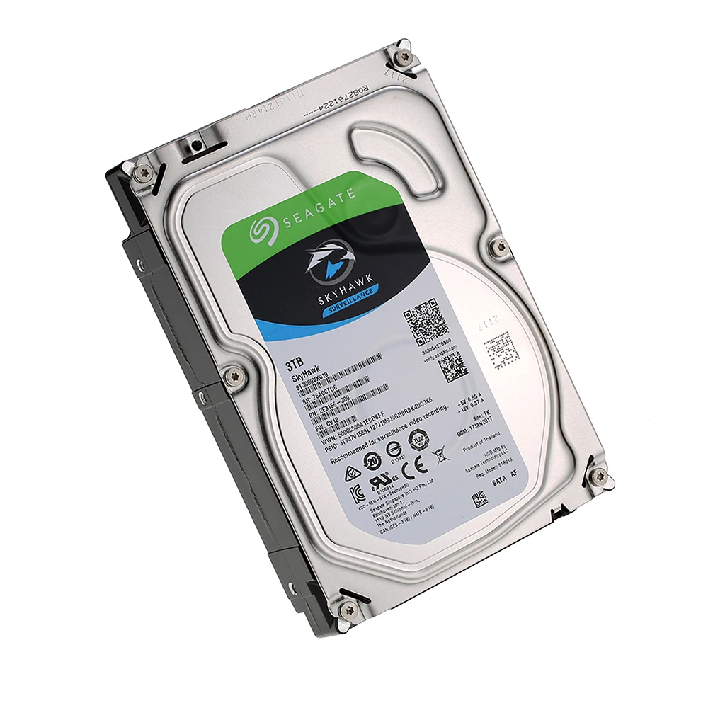  Seagate 3 TB vídeo vigilancia HDD disco duro interno 5900 RPM SATA 6 Gb/s 35 pulgadas 64 MB caché S