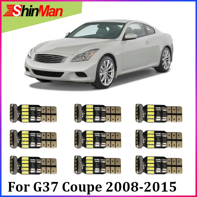 ShinMan 7x светодиодный Автомобильный свет интерьер автомобильное освещение для