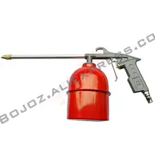 Алюминиевый чистящий пистолет для авто, двигатель отсек чистящий пистолет автомобиль спрей пневматический распылитель воды/распылитель масла