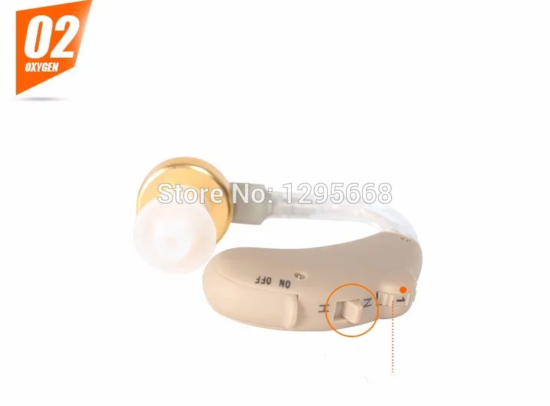 Cofoe слуховой аппарат цифровой за ухом портативный маленький мини невидимый усилитель звука Регулируемые слуховые аппараты для глухих