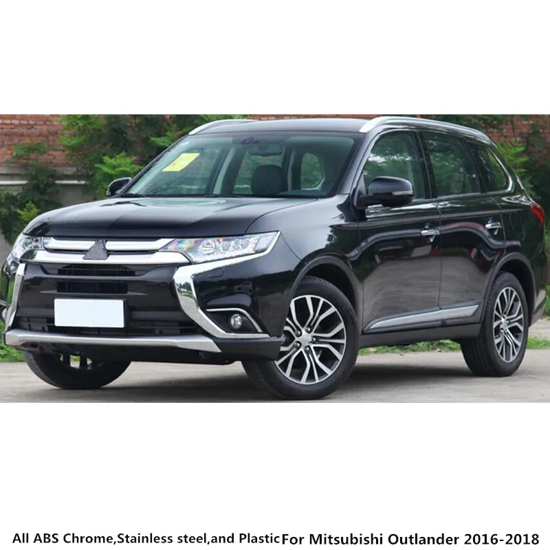 Для Mitsubishi Outlander 2016 2017 2018 2019 2020 стильная накладка на автомобиль передняя фара