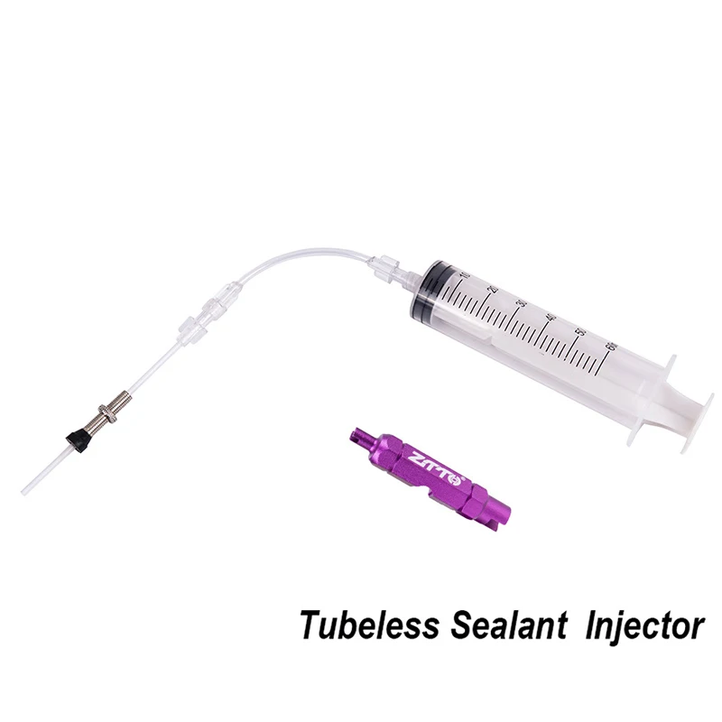 Для Schrader Sealant инжектор MTB велосипед Велоспорт шин заполнения Удалить инструмент