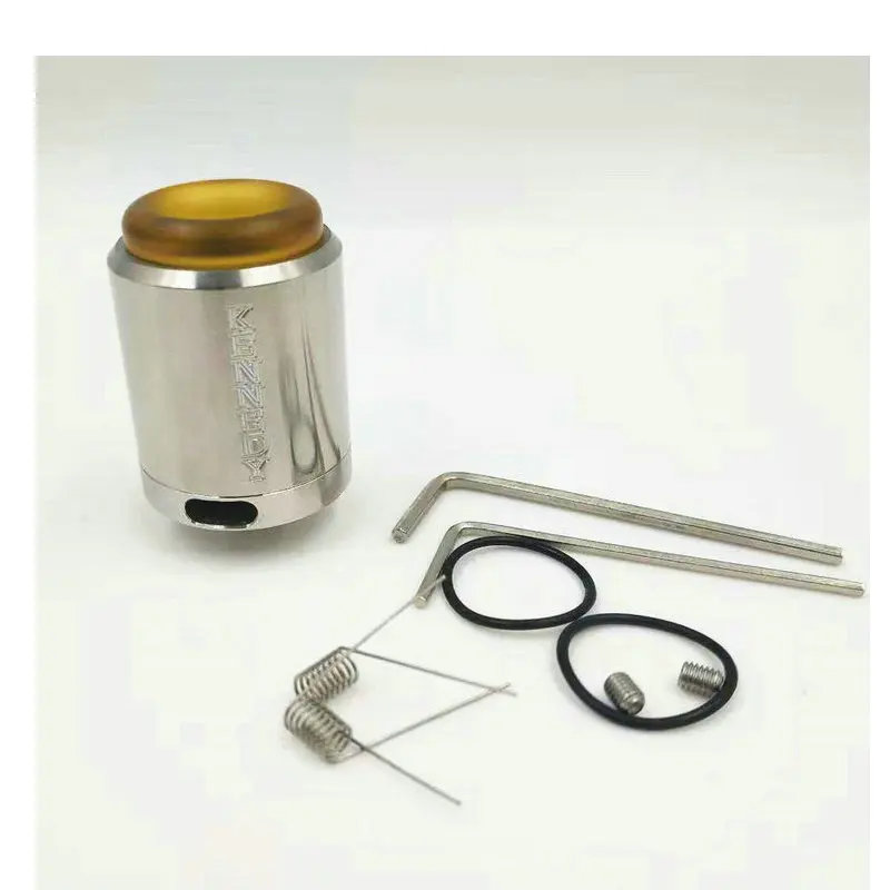 Новый капающий бак Kennedy 25 RDA с мм Vindicator из нержавеющей стали/латуни/меди