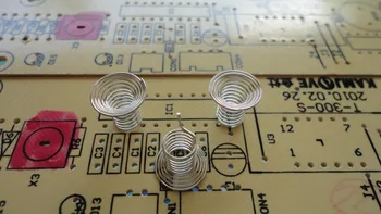 

1000PCS spring with tin coated compression spring touch spring