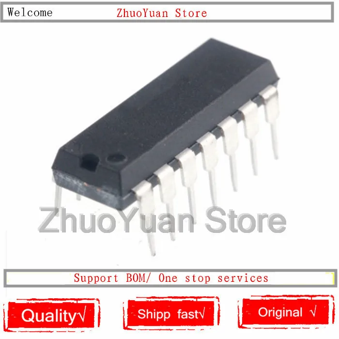 

10PCS/lot IR2113PBF DIP-14 IR2113 DIP New original IC Chip