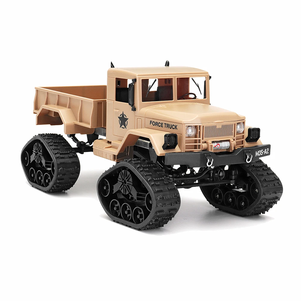 Snow Truck RC Car in Navy Blue