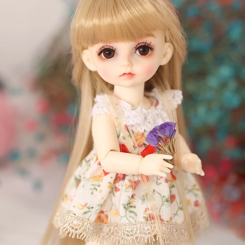 Rosenlied RL понедельник Miu bjd sd кукла 1/8 модель тела мальчики или девочки bjd кукла oueneifs Высокое качество Смола игрушки Бесплатная глаз бусины