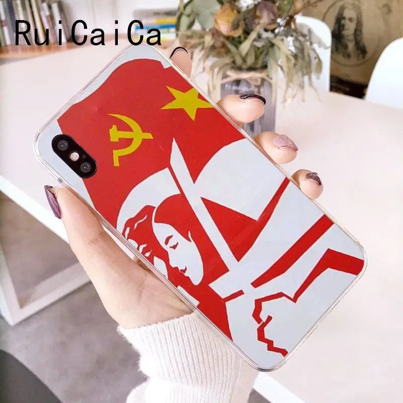 Soviet Union USSR Grunge Flag