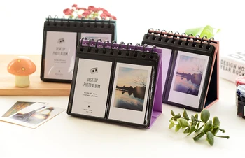 

Desk Calendar Polaroid Photo Album Case Fujifilm Mini Stereo Album Business Card Holder