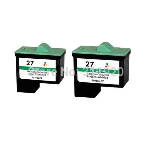 Einkshop для Lexmark 27 картридж с чернилами для принтера Lexmark i3 Z13 Z23 Z25 Z33 Z35 Z515 Z600 Z603 Z605 Z615 X1100 X1200 X74 X75 X83 X125