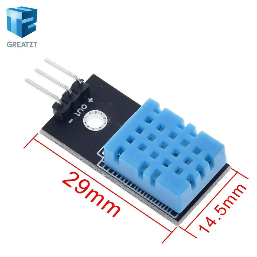 GREATZT Новый DHT11 модуль датчика температуры и влажности для Arduino|humidity sensor module|sensor