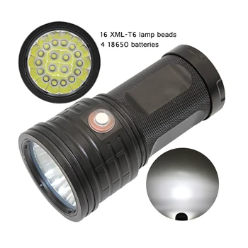 

72000lumens LED Lanterna 18*T6 LED Flashlight Torch USB Charging Linterna Lamp 3 Modes Portable Searchlight Powerful Light