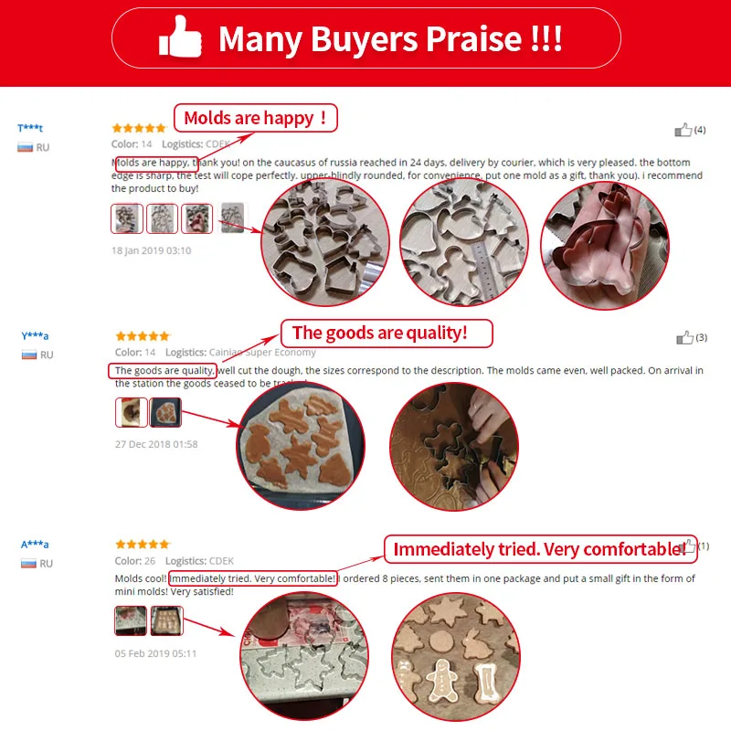 kitchen Cookie Cutters Stainless Steel Bear Shape Animal Biscuit Cookie Cutters Fondant Pastry Decorating Baking Tools DIY Mold - Image 6