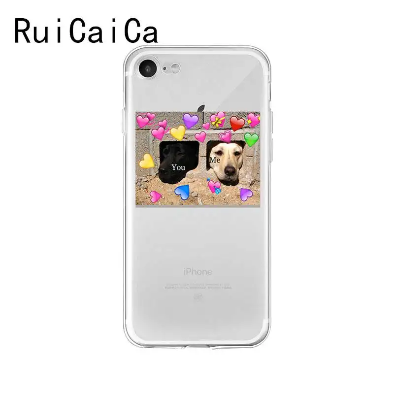 super cute cat dog cartoon pink Heart-shaped YOU&ME series