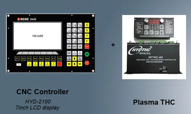 

plasma CNC controller and THC XPTHC-4H torch height controller sensor for cost-effective solution
