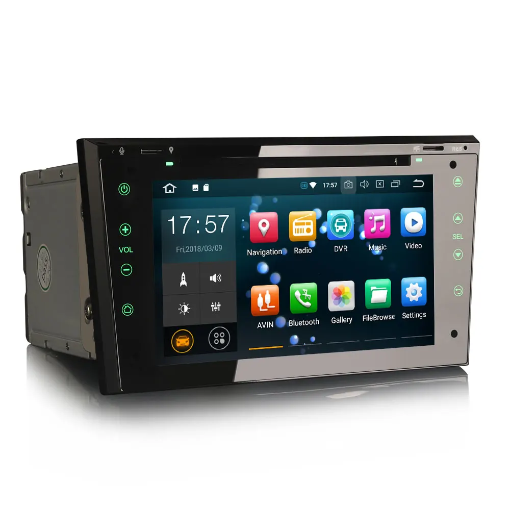 

7" Android 9.0 OS Car DVD Multimedia Navigation GPS Radio for Opel/Vauxhall/Holden Signum 2003+ & Zafira 2005+ & Vectra C 2004+