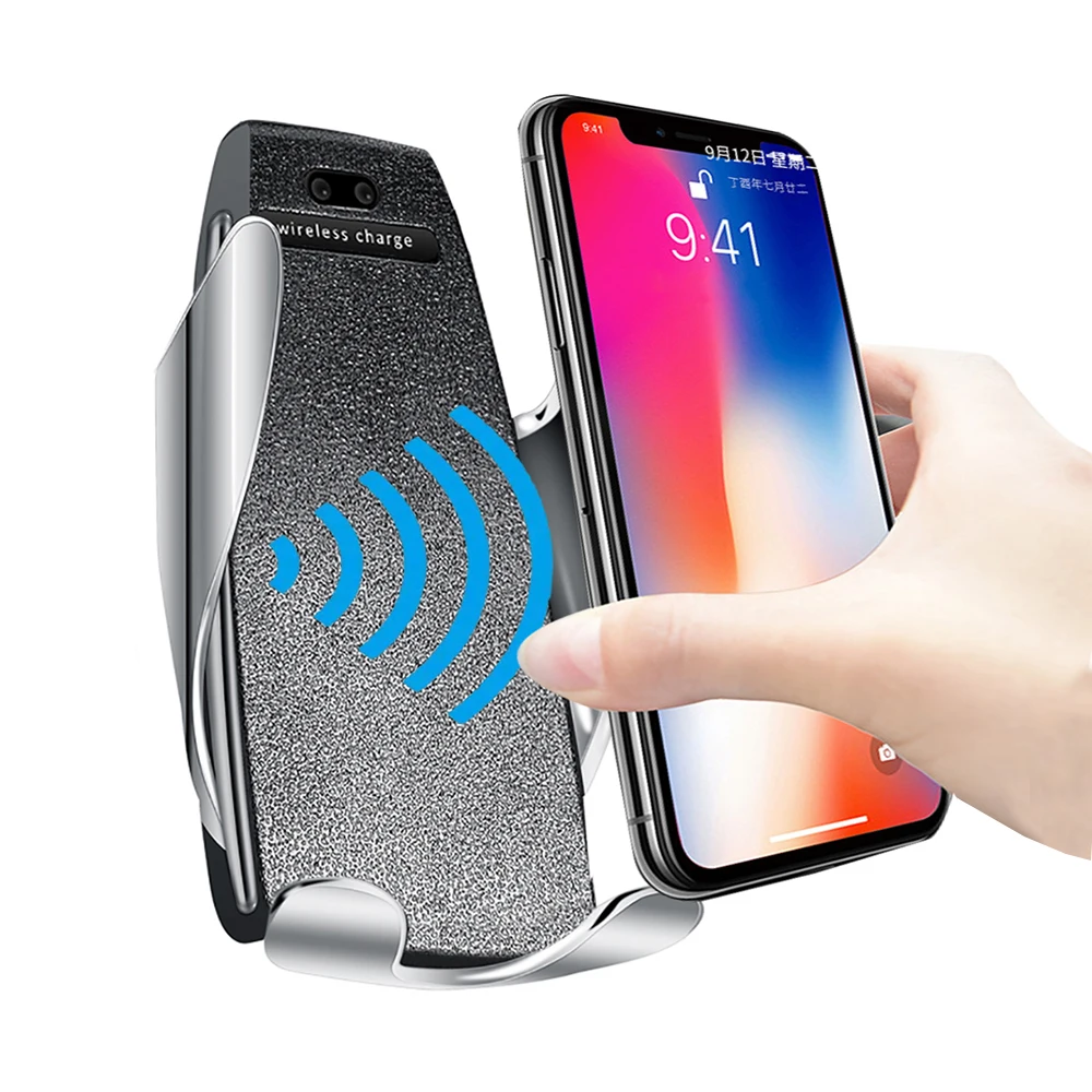 Car Wireless Charger 10W Fast Qi Wireless Charging For iPhone X XS XR For Samsung Galaxy S8 S9 Note 8 charger wireless Car Wireless Charger 10W Fast Qi Wireless Charging For iPhone X XS XR For Samsung Galaxy S8 S9 Note 8 charger wireless