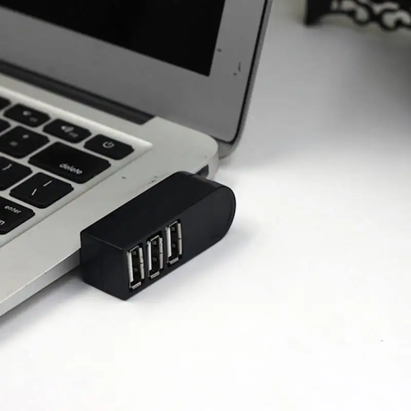 USB 2,0 высокая скорость 3 порта концентратор USB концентратор 3 порта расширитель несколько конвертер адаптер для ноутбука ПК вкладки Usb