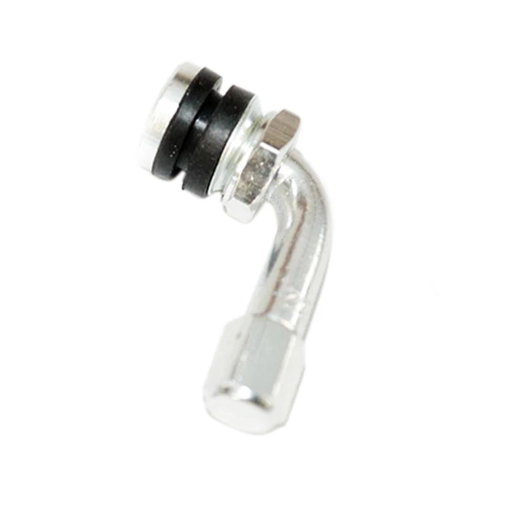 Dovewill Motorcycle Motorbike Scooter CNC 90 Degree Angle Wheel Rim Tire Valve Stem Motorcycle Valve Stems 