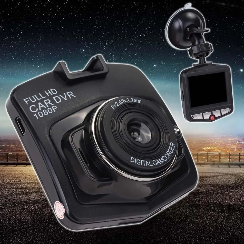 

2.4 Inch Car DVR Recorder Camera HD 1080P Night Vision Vehicle Parking Monitor Recorder Registrator Dash Cam