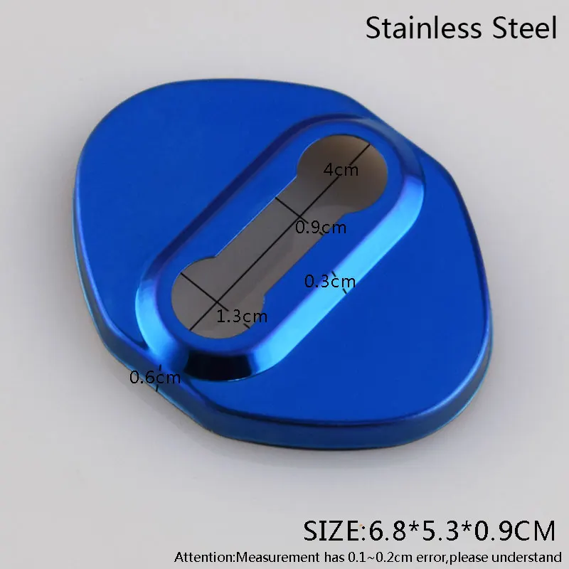 Ceyes автомобильный Стайлинг крышка дверного замка автомобильные эмблемы наклейки