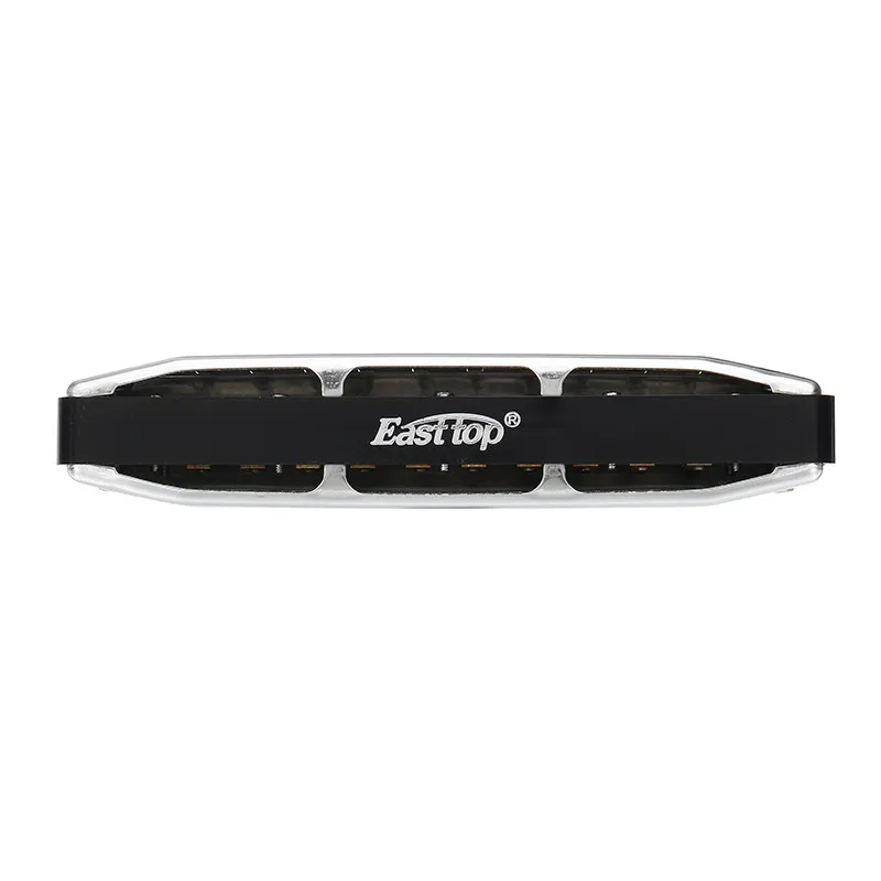 EASTTOP T002 10-дырочная гармоника Брюс диатонический Пластик коробка 10-отверстие губная гармоника духовых инструментов