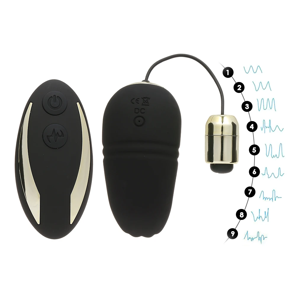 Powerful Bullet Vibrating Egg Masturbator for Women Vaginal Balls 9 Speeds Wireless Remote Control Vibrator Adult Sex Toys |