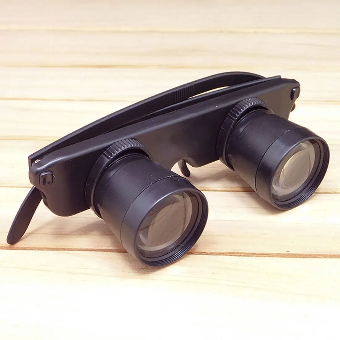 

NEW 3x28 Magnifier Glasses Style Outdoor Fishing Optics Binoculars Telescope Magnifying Glass Big Vision Loupe 50m/200m