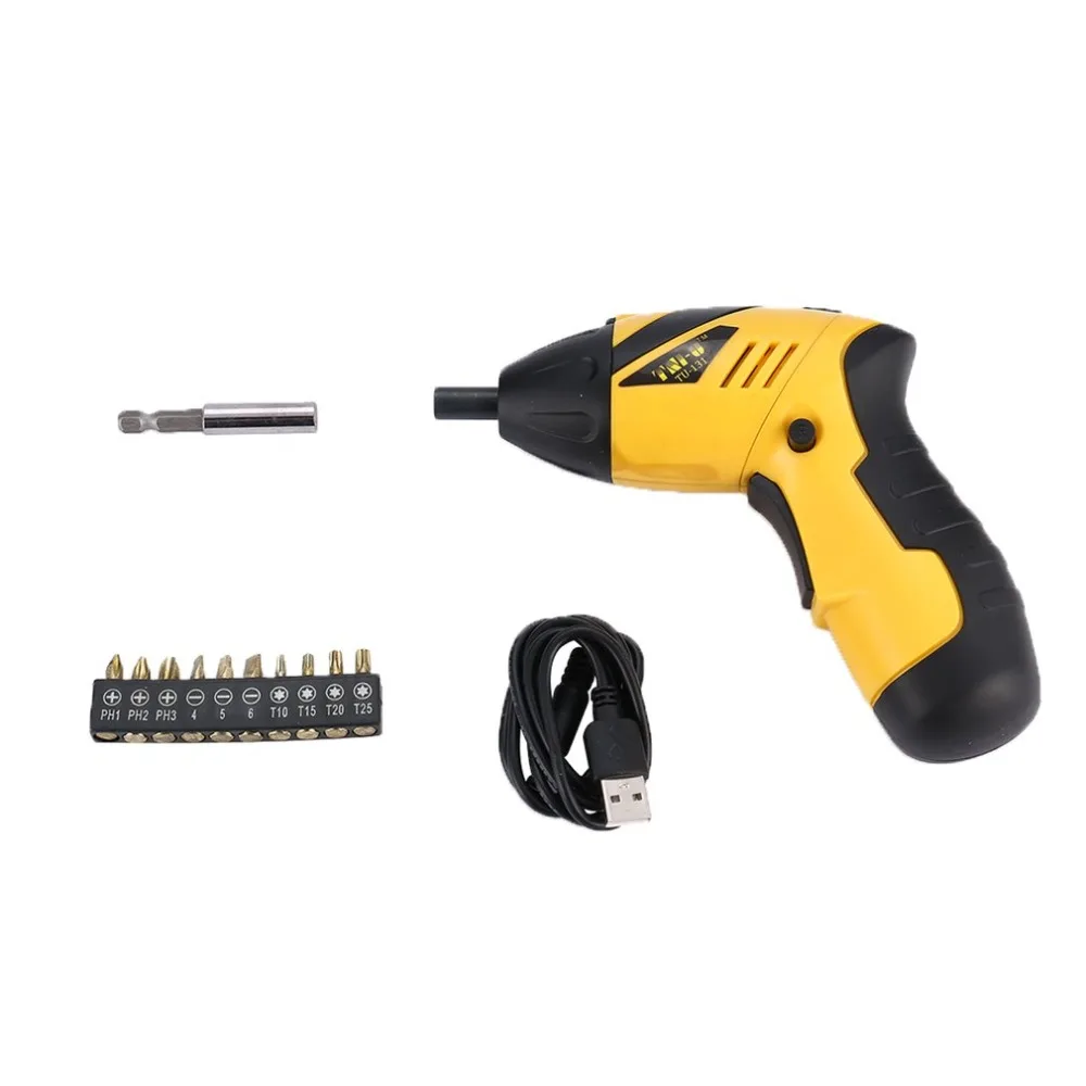 

TNI-U TU-131 Electric Cordless Screwdriver Set Kit Rechargeable Drill Power Tools Wireless Driver Multi-function Professinal