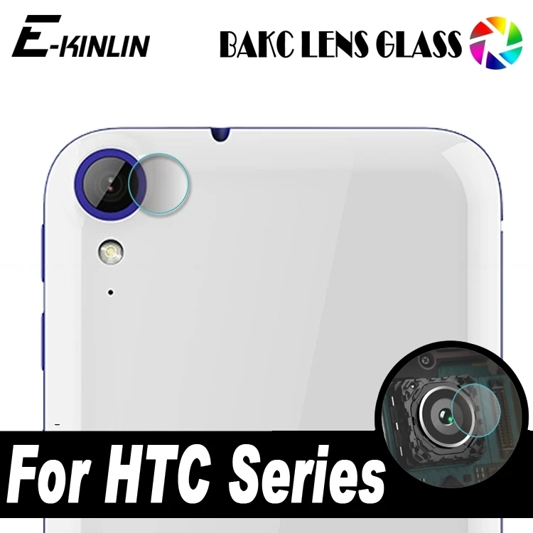 

Back Camera Lens Tempered Glass For HTC One M10 A9 A9S Desire 830 825 650 628 630 530 Screen Protector Protective Film