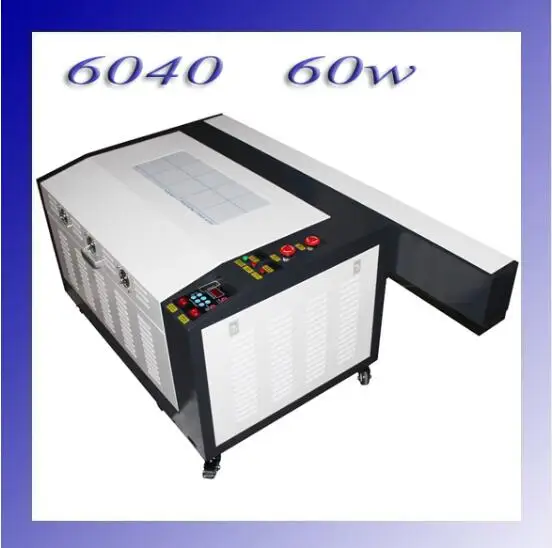 

2019 New 60W 400*600mm CO2 Laser Engraver 6040 Cutting Machine 4060 460 USB port