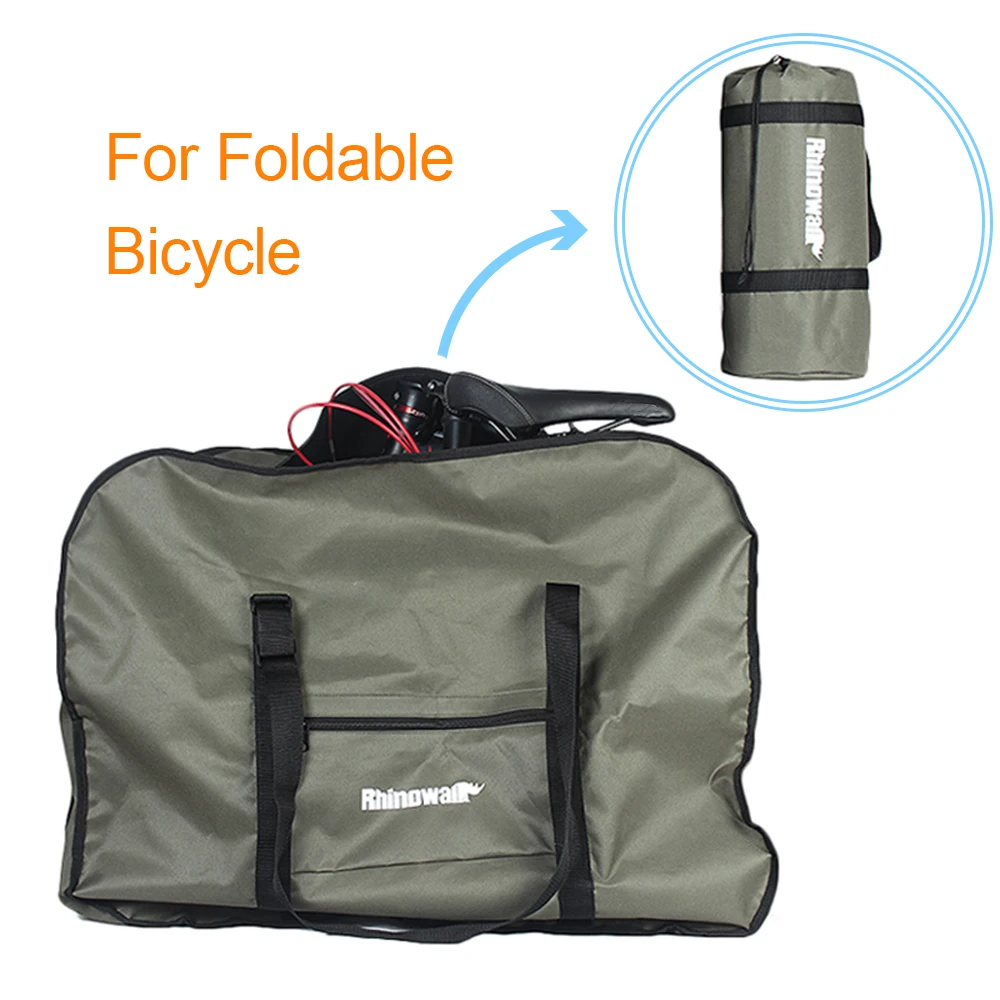 Clearance Bicycle Bag 16/20-inch Bike Travel Bag Case Bicycle Folding Bike Carrier Bag Carry Bag Pouch casco ciclismo 10