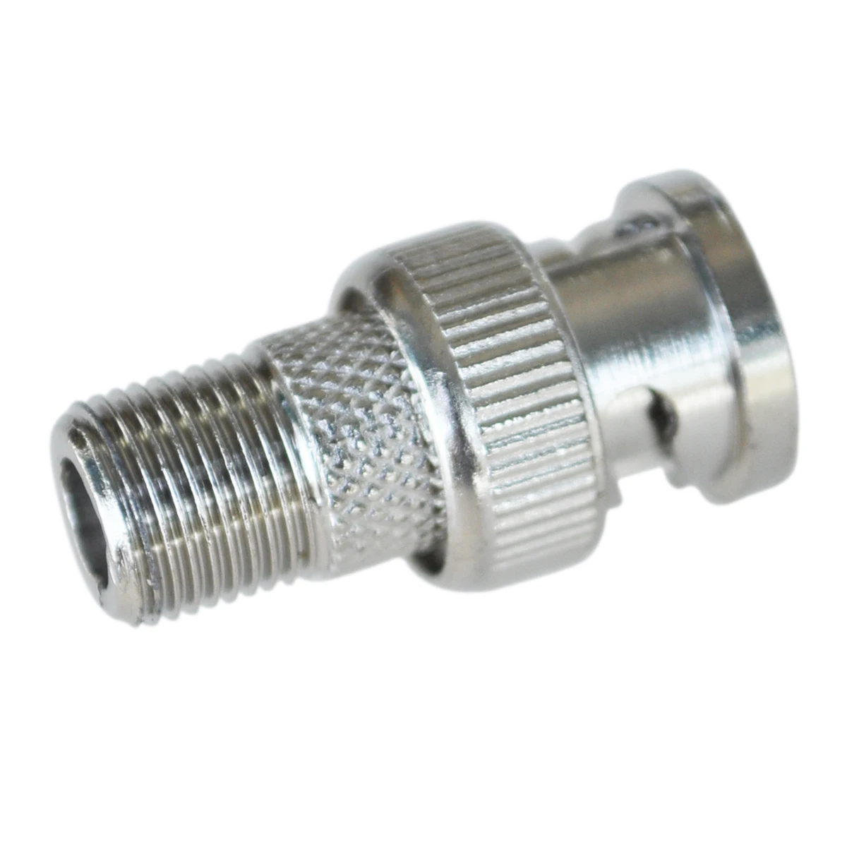 

New Style BNC Male Plug to F Female Socket Connector/Adaptor for CCTV Ham Radio