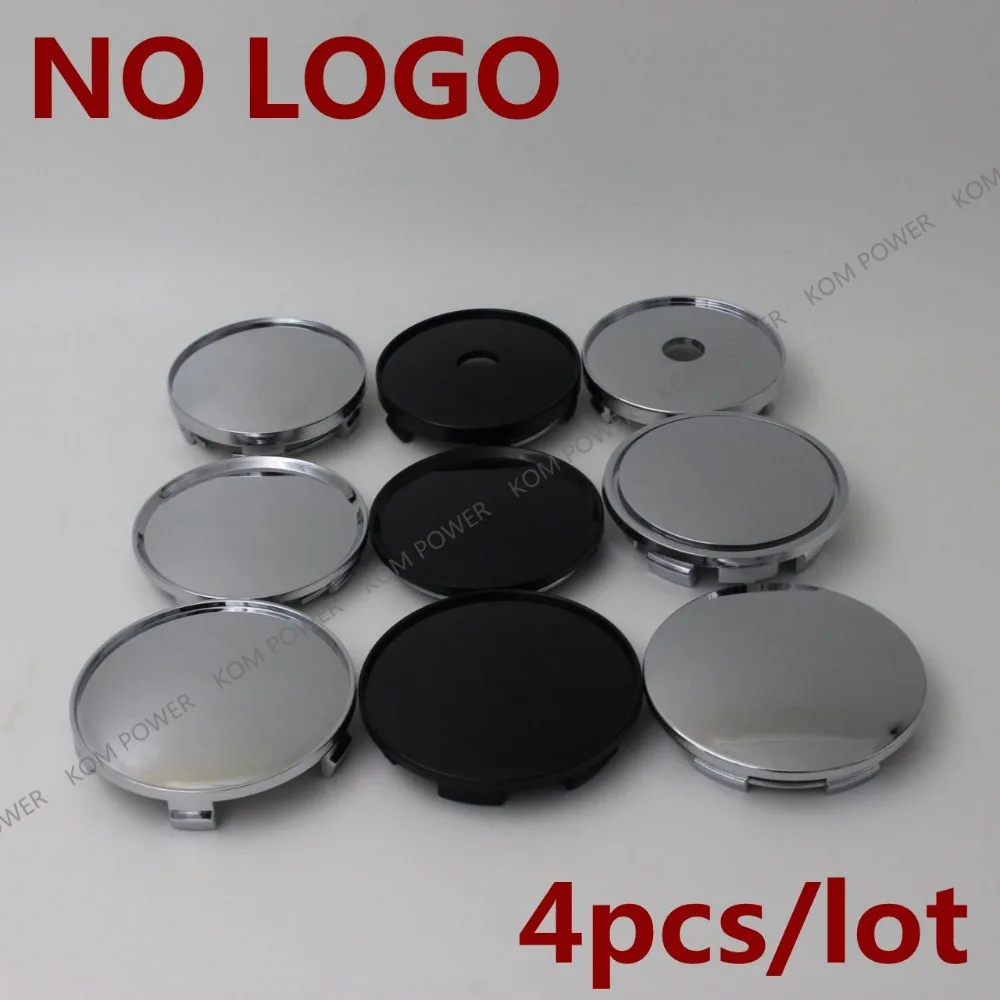 KOM POWER No Logo Wheel Center Cap Car Covers For Rims