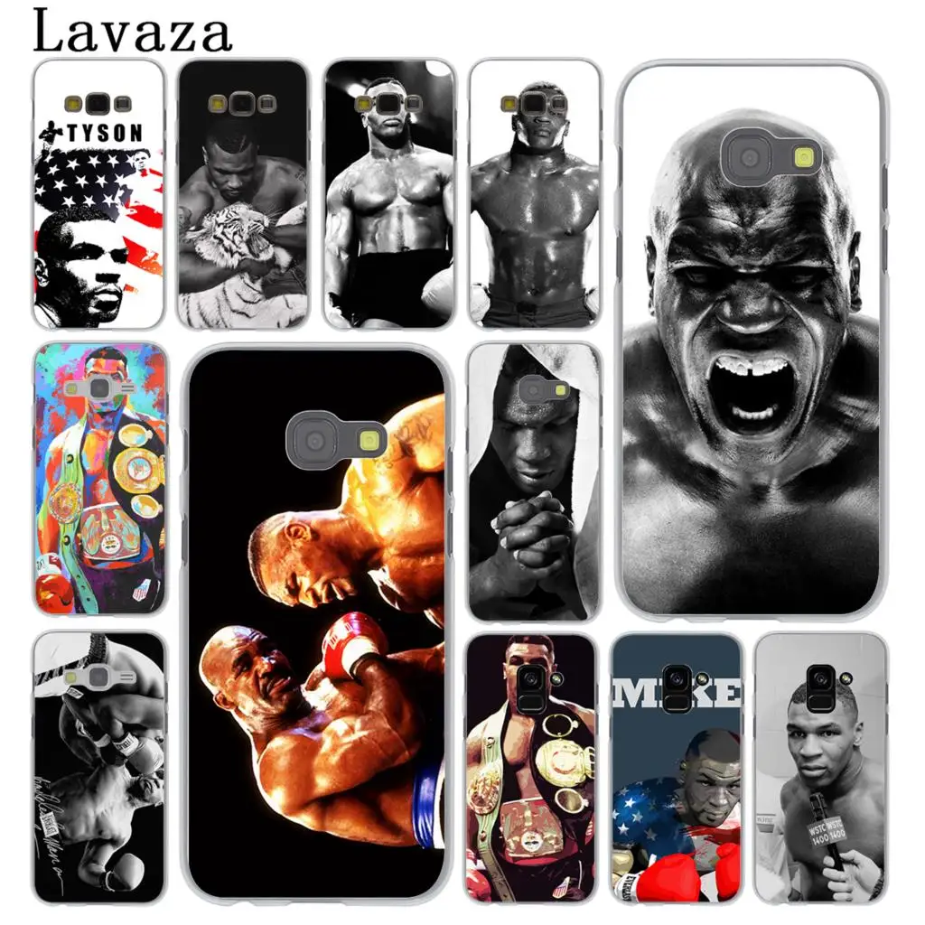 

Lavaza Mike Tyson punch Hard Phone Case for Samsung Galaxy A9 A8 A7 A6 Plus 2018 A5 A3 2017 2016 2015 Note 9 8 A8Plus Cover