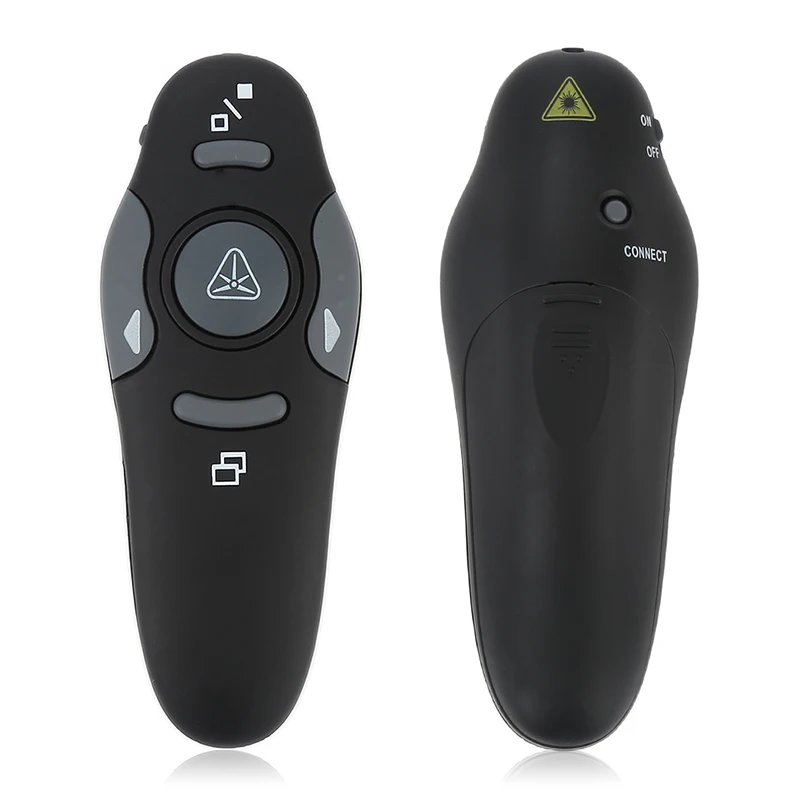 

Laser Pointer Pen 2.4GHz Wireless Presenter Remote Control Presentation USB Control PowerPoint PPT Clicker