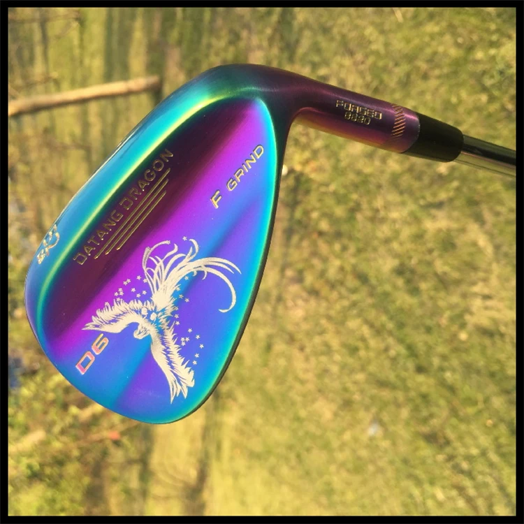 2017 клюшки для гольфа phenix реальные кованые клюшки 52 56 60 градусов с оригинальной S200 стальной вал D6 клюшки для гольфа