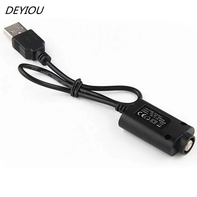 

DEYIOU USB Charger Cable Cord for eGo-T eGo-C EVOD Twist Variable Voltage Battery DC 5V 30MAY0