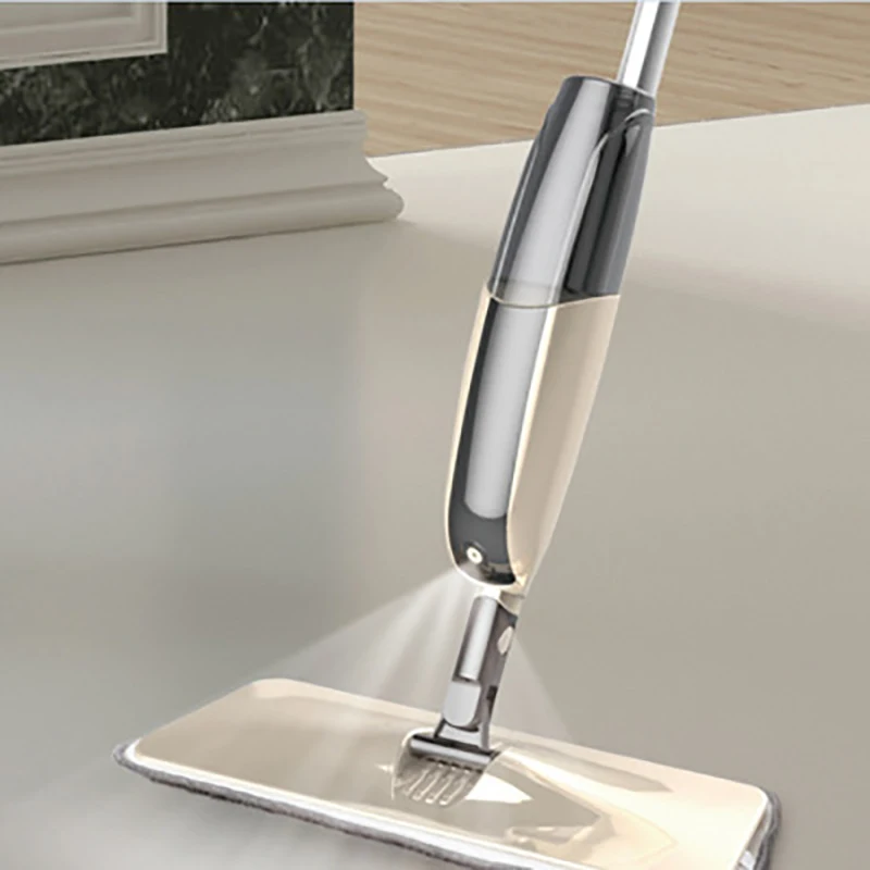 Spray Mop for Hardwood Floors Dust Mop with Microfiber machine with a Refillable Water Bottle