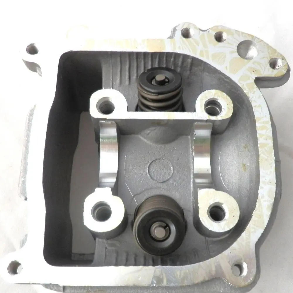 72cc CYLINDER HEAD with EGR 64mm Length Valve for 50cc 49cc 80cc engine