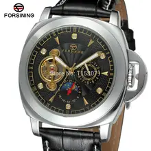 FSG005M3S7 New arrival Automatic men’s watch with black color dial fashion casual analog round watch gift box free shipping