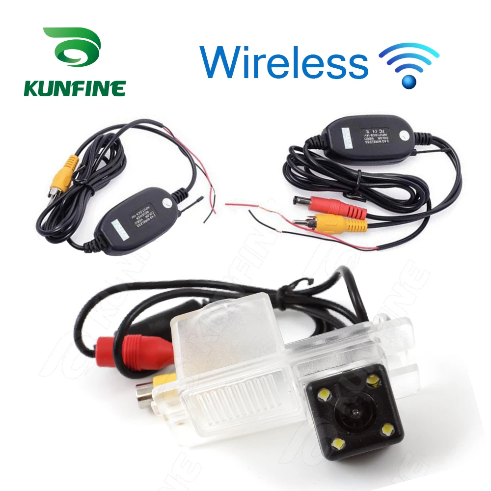 HD Wireless Car Rear View font b Camera b font For SsangYong NEW Actyon Parking Night