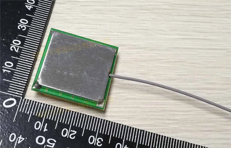 10 см IPEX интерфейс 1575 42 МГц GPS активная антенна керамическая Внутренняя 28*28*7 мм для