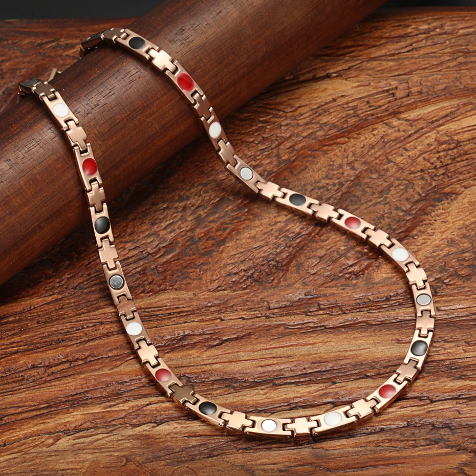 Bio Energy Magnetic Necklace  (3)