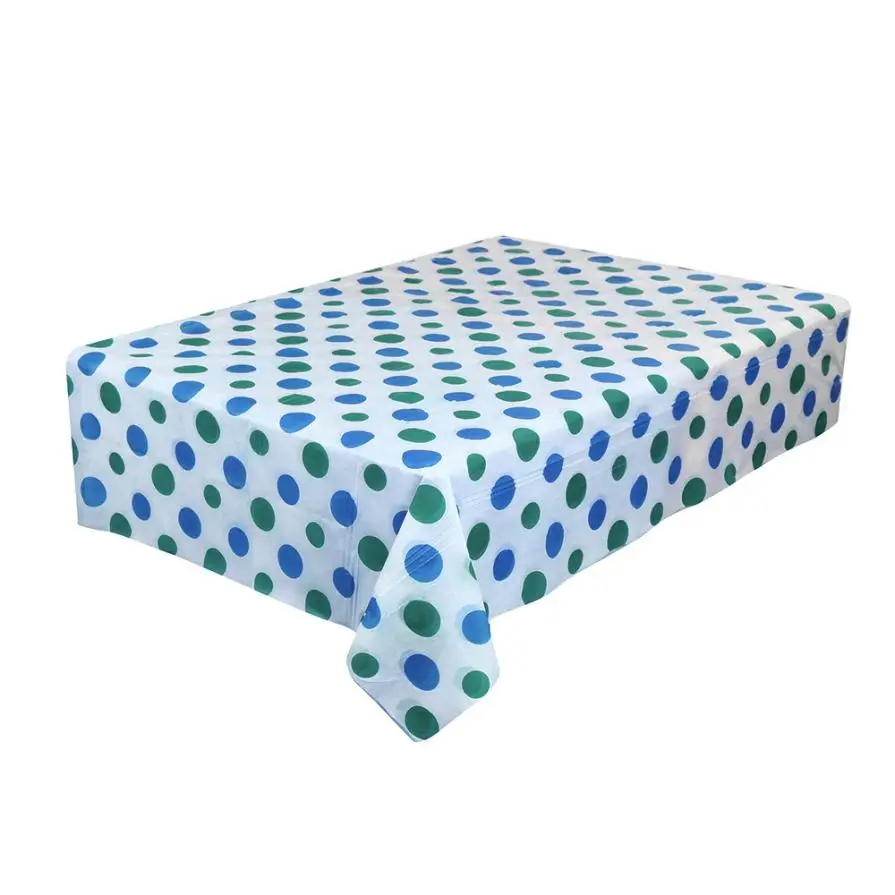 Kitchen Table Cover Waterproof Oilproof PlasticTablecovers Table Cloth