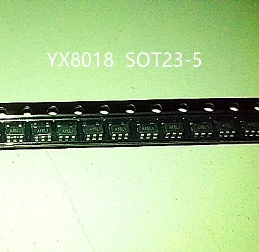 20pcs New Yx8018 Yx8o18 Af6l1 Au5p1 Sot235 Solar Lawn Lamp Led Control