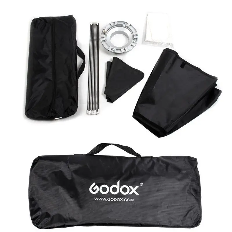 Софтбокс godox BW95cm Octagon umbrella+ крепление Bowens из алюминиевого сплава переходное кольцо для фотостудии godox flash