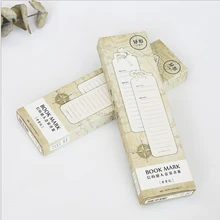 30 шт./кор. каваи креативные памятки для книг, бумажный зажим для книг, корейские забавные подарки для школы и офиса, милые канцелярские принадлежности